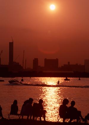 環境の良さが伝わるモデルハウス